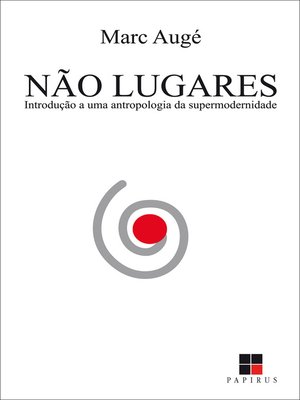 cover image of Não lugares